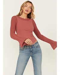 Free People Women's Cuffing Season Top