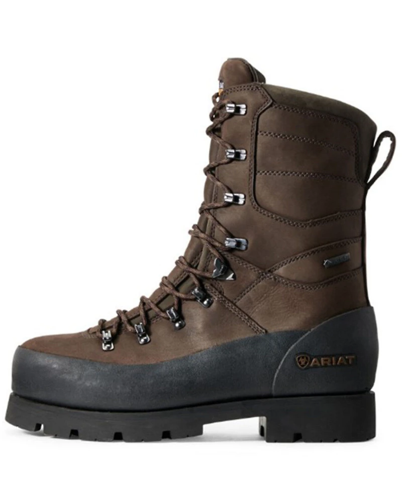 Ariat Men's Linesman Ridge 10" Gore-TEX Lace-Up Work Boots - Composite Toe