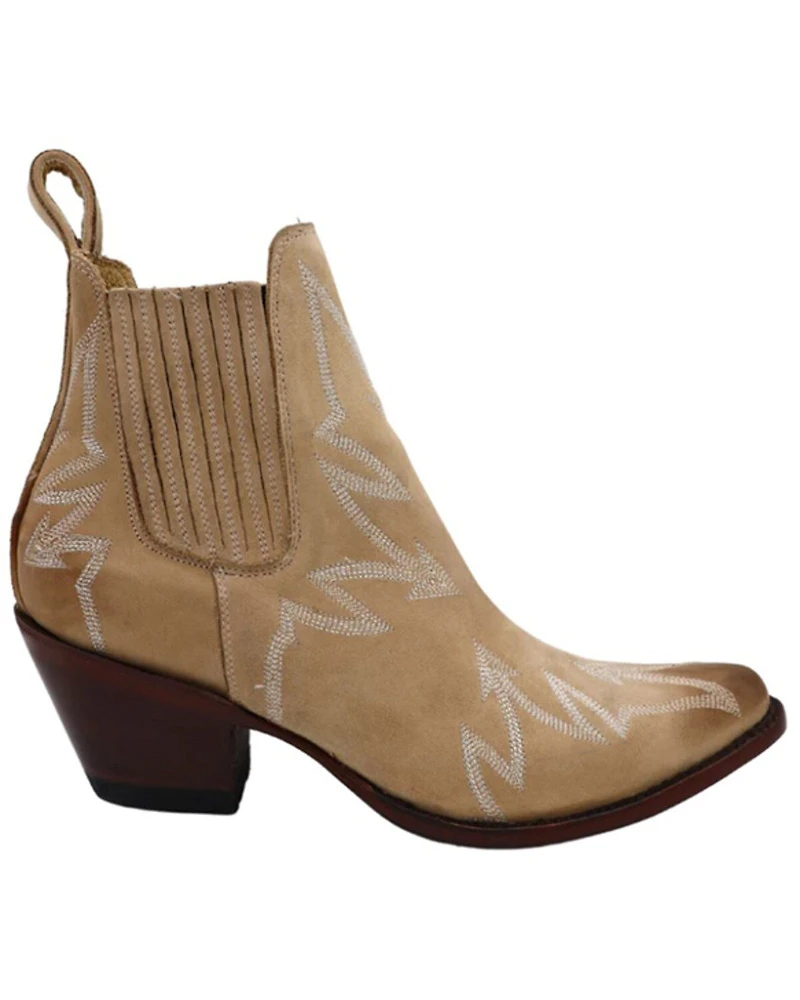 Yippee Ki Yay by Old Gringo Women's Vadia Western Booties - Round Toe