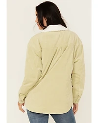 Ashley Women's Corduroy Sherpa Jacket