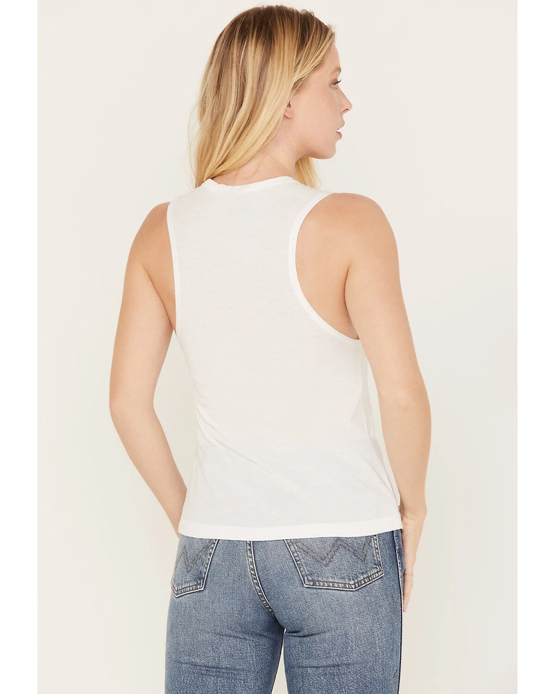Jack Daniels Women's Honey Logo Muscle Tank