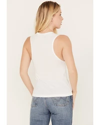 Jack Daniels Women's Honey Logo Muscle Tank