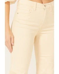 Sneak Peek Women's High Rise Slim Straight Jeans