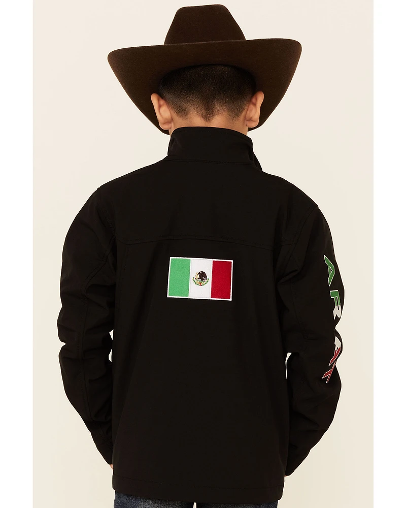 Ariat Boys New Team Mexico Softshell Jacket