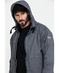 Ariat Men's FR Duralight Stretch Canvas Work Jacket - Tall