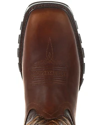 Durango Men's Maverick XP Ventilated Western Work Boots - Square Toe