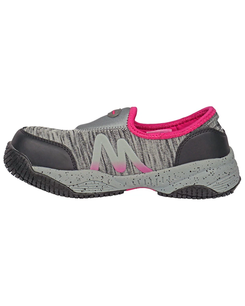 Moxie Trades Women's Zena Slip-On Work Shoes - Composite Toe