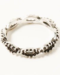 Shyanne Women's Natural Stone Ring Set - 4 Piece