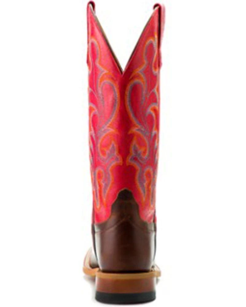 Macie Bean Women's Old Town Road Western Boots - Broad Square Toe