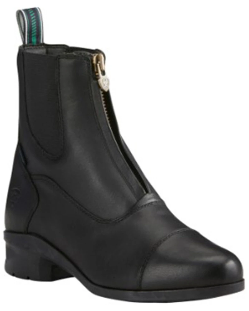Ariat Women's Heritage IV Waterproof Paddock English Riding Boots - Round Toe
