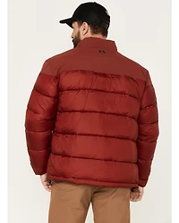 Wrangler ATS Men's All-Terrain Classic Zip-Front Puffer Jacket