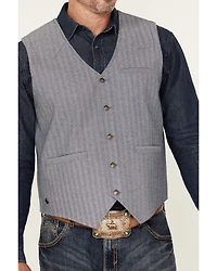 Cody James Men's St Louis Herringbone Vest