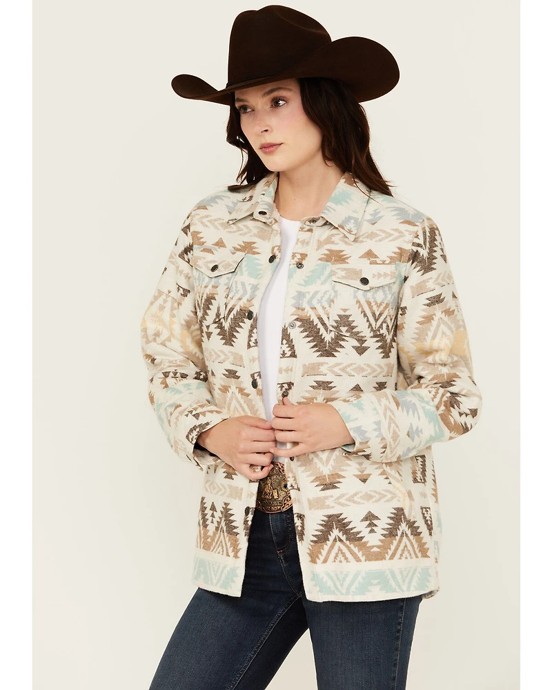 Outback Trading Co Women's Canne Southwestern Print Jacket