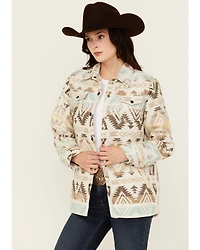 Outback Trading Co Women's Canne Southwestern Print Jacket