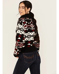 Idyllwind Women's Alpine Zip Front Sweater