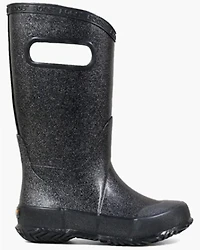 Bogs Girls' Glitter Rain Boots - Round Toe