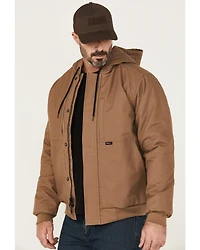 Hawx Men's FR Hooded Bomber Work Jacket