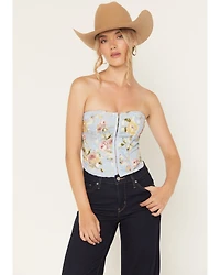 Originality Women's Boot Barn Exclusive Tapestry Sweetheart Corset