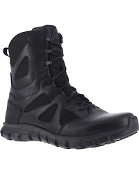 Reebok Men's 8" Sublite Cushion Tactical Boots - Soft Toe