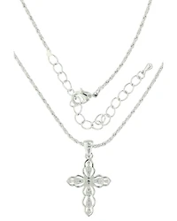 Montana Silversmiths Women's Against The Light Cross Necklace