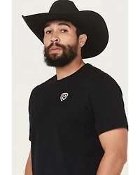 Rock & Roll Denim Men's Bronc Rider Short Sleeve Graphic T-Shirt