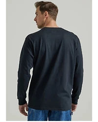 Wrangler Men's FR Flag Long Sleeve Graphic T-Shirt
