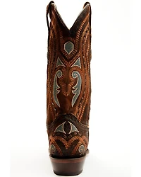 Corral Men's Overlay And Embroidered Western Boots - Snip Toe