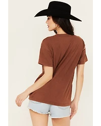 Cleo + Wolf Women's Free Your Soul Short Sleeve Cropped Graphic Tee