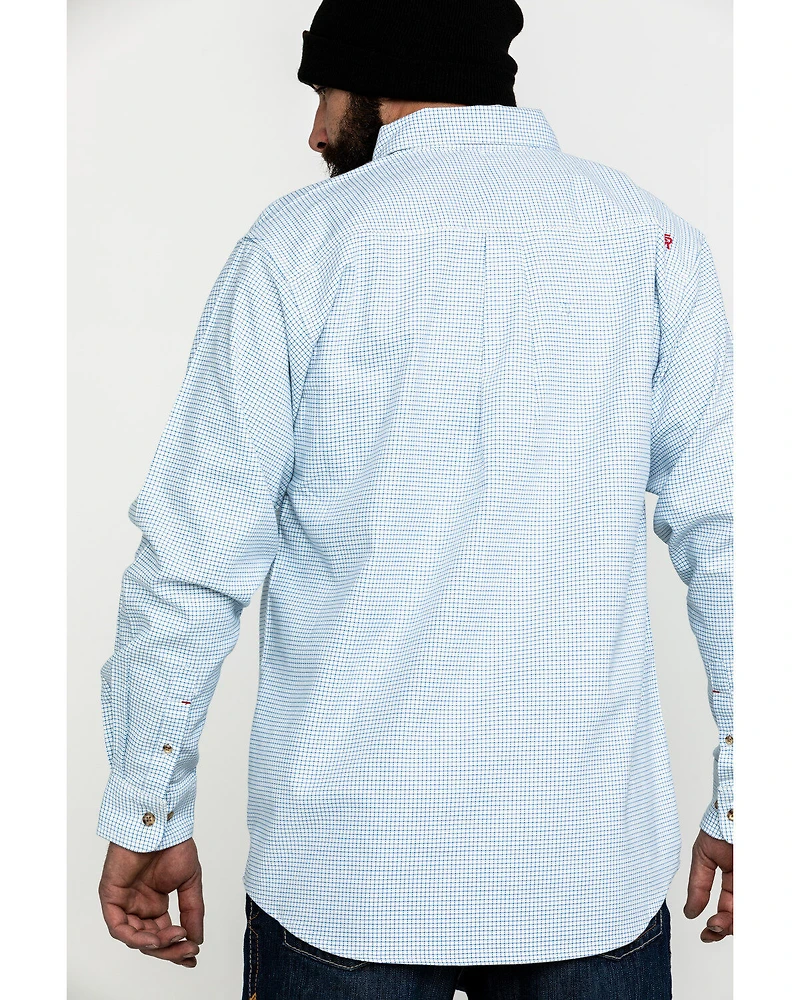 Ariat Men's FR Solid Durastretch Long Sleeve Work Shirt
