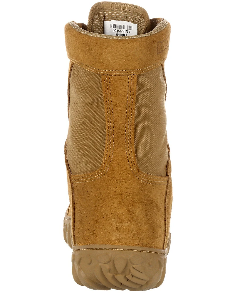 Rocky Men's S2V Waterproof Insulated Military Boots - Soft Toe