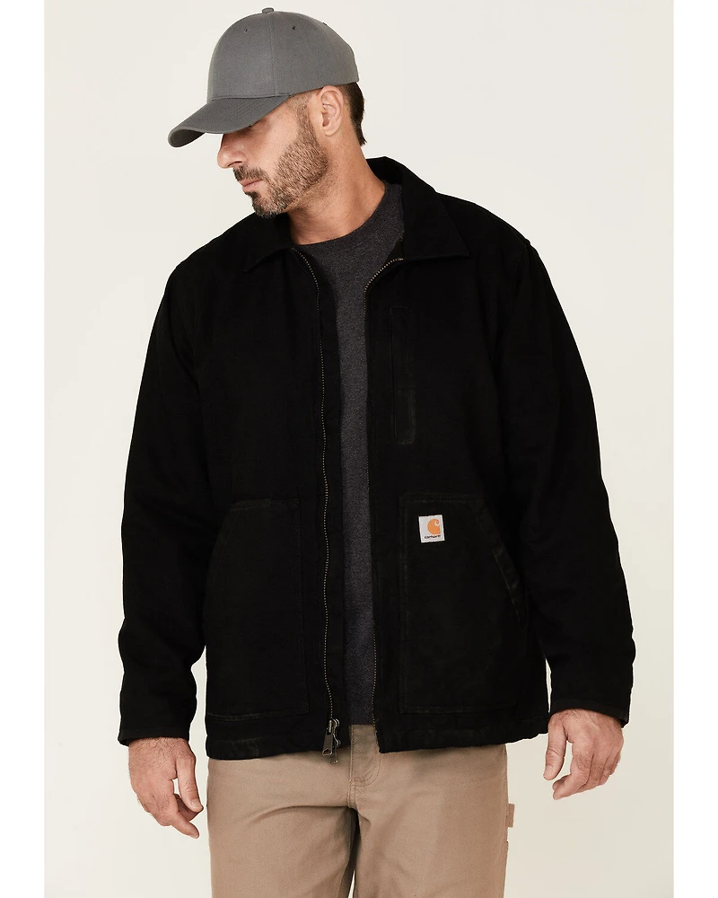 Carhartt Men's Duck Sherpa Lined Work Coat