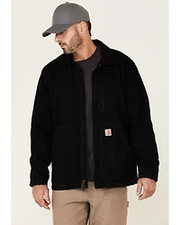 Carhartt Men's Duck Sherpa Lined Work Coat