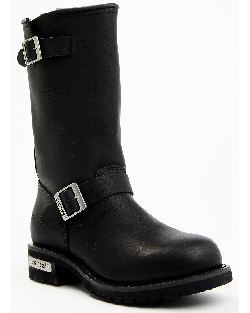 Ad Tec Men's Heavy Duty 13" Motorcycle Boots
