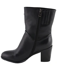Milwaukee Leather Women's Laced Side Riding Boots - Round Toe