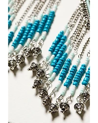 Idyllwind Women's Legend Hall Beaded Fringe Earrings