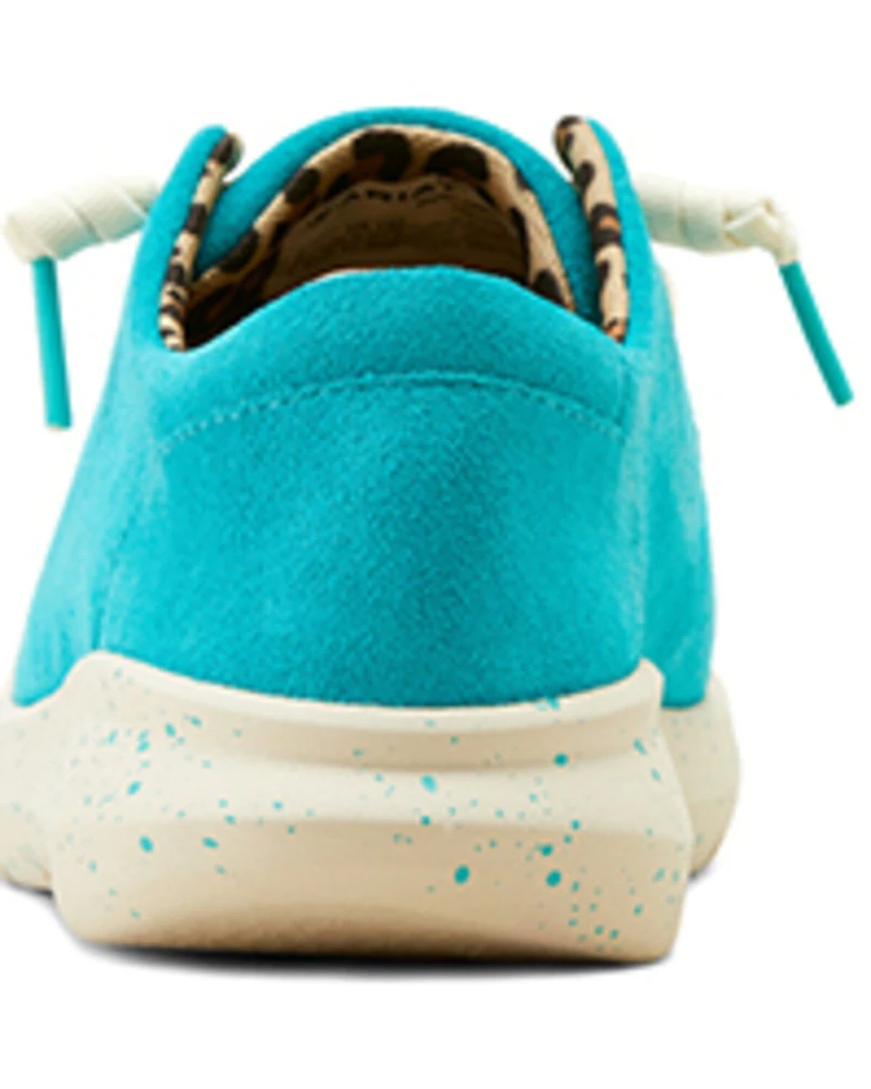 Ariat Women's Hilo Casual Shoes - Moc Toe