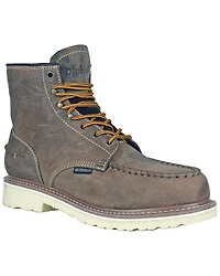 DieHard Men's Monte Distressed Moc Work Boots - Soft Toe