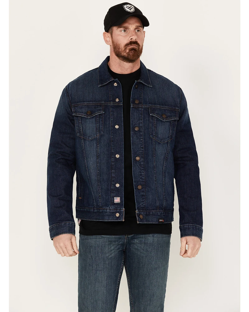 Ariat Men's FR Durastretch Trucker Jacket
