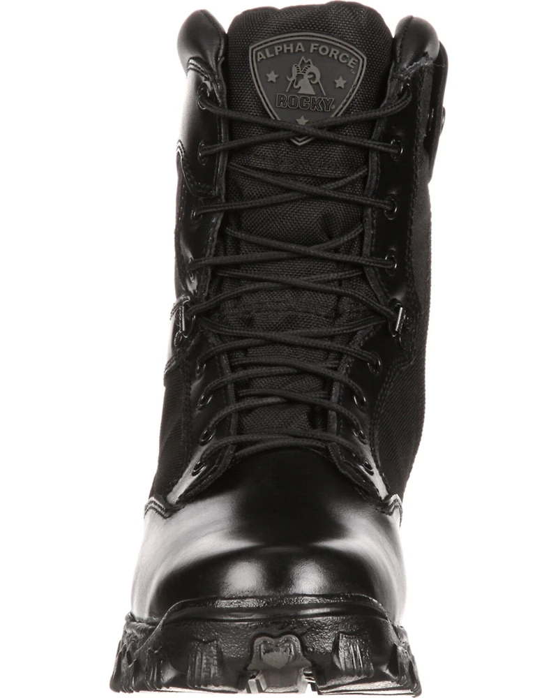 Rocky Men's Alpha Force Waterproof Insulated Duty Boots