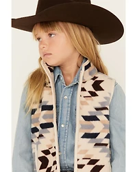 Shyanne Girls' Polar Fleece Zip-Up Vest