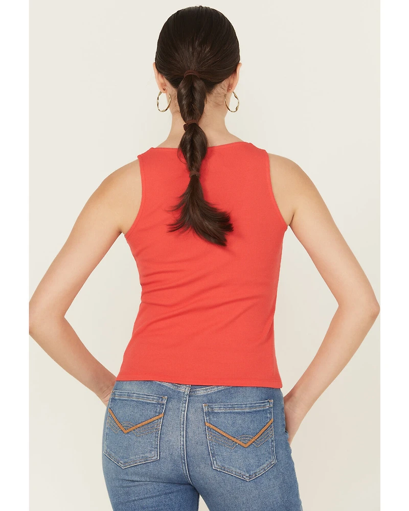 Idyllwind Women's Wylie Rib Knit Buckle Tank