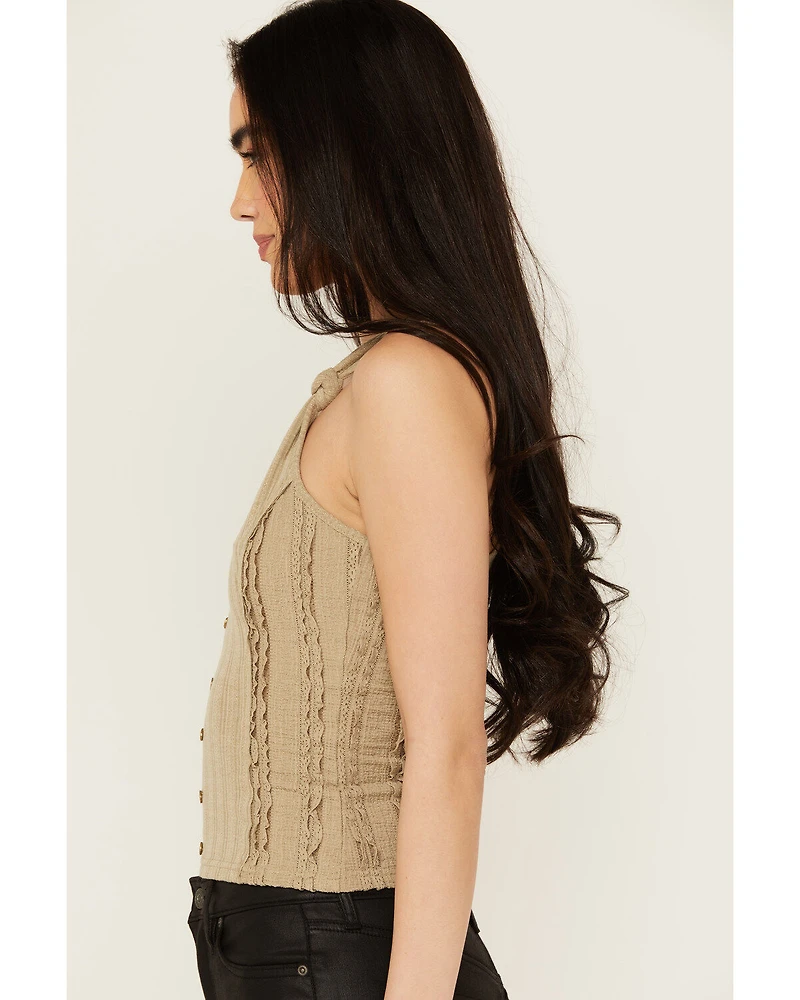 Miss Me Women's Knot Tank