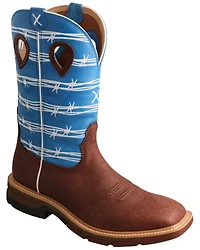 Twisted X Men's CellStretch Western Work Boots - Alloy Toe