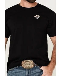 Riot Society Men's Dead Cowboy Short Sleeve Graphic T-Shirt