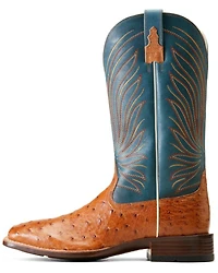 Ariat Men's Brandin' Ultra Exotic Western Boots