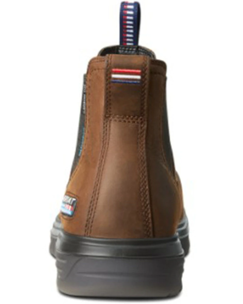 Ariat Men's Turbo USA Waterproof Work Boots - Composite Toe
