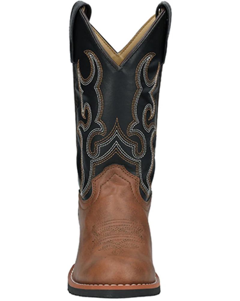 Smoky Mountain Boys' Mustang Western Boots - Round Toe