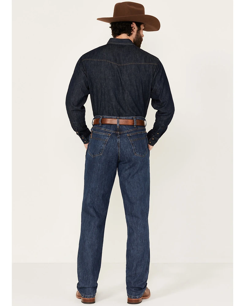 Cinch Men's Green Label Dark Wash Relaxed Denim Jeans