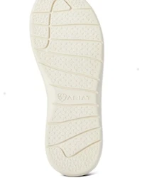 Ariat Women's Floral Embossed Casual Hilo Shoe - Moc Toe