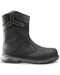 Kodiak Men's 8" Patton Wellington Waterproof Work Boots - Aluminum Toe